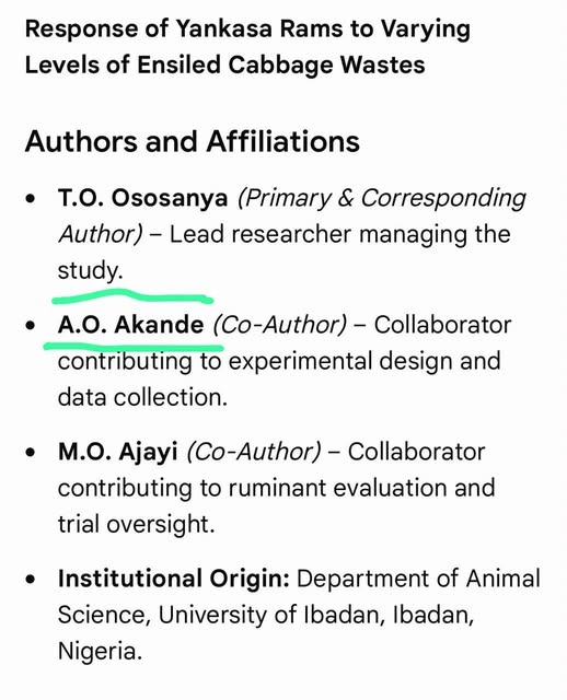 ADVANCING SUSTAINABLE LIVESTOCK RESEARCH THROUGH INNOVATIVE FEEDING